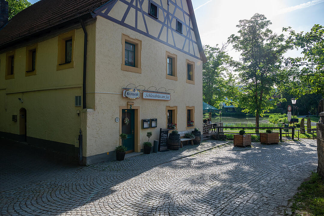 Beeindruckende Schlossanlage