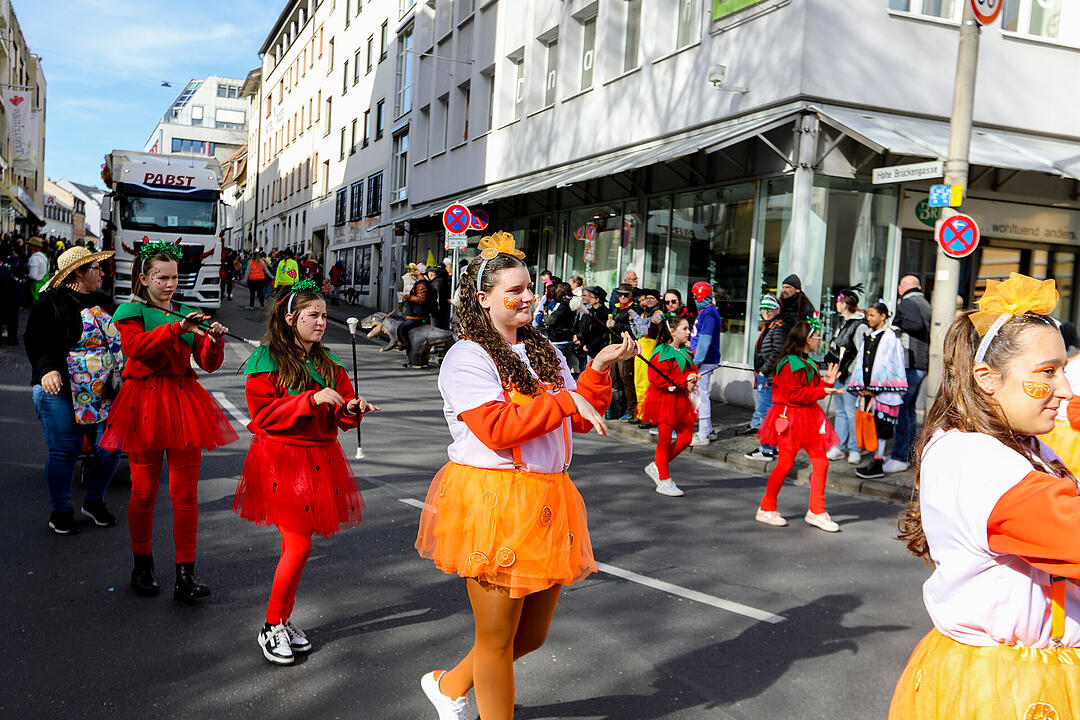 Fasching 2025 in Schweinfurt!