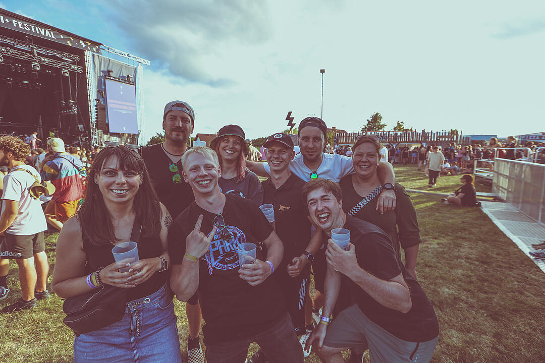 Es herrschte beste Stimmung!