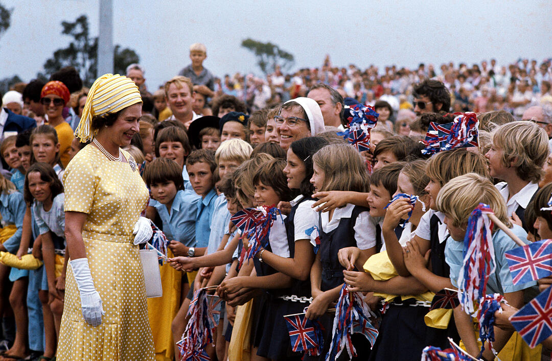 Königin Elizabeth II.
