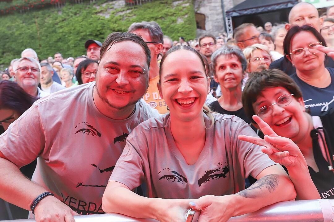 Der Auftakt zu den Plassenburg-Open-Airs 2024