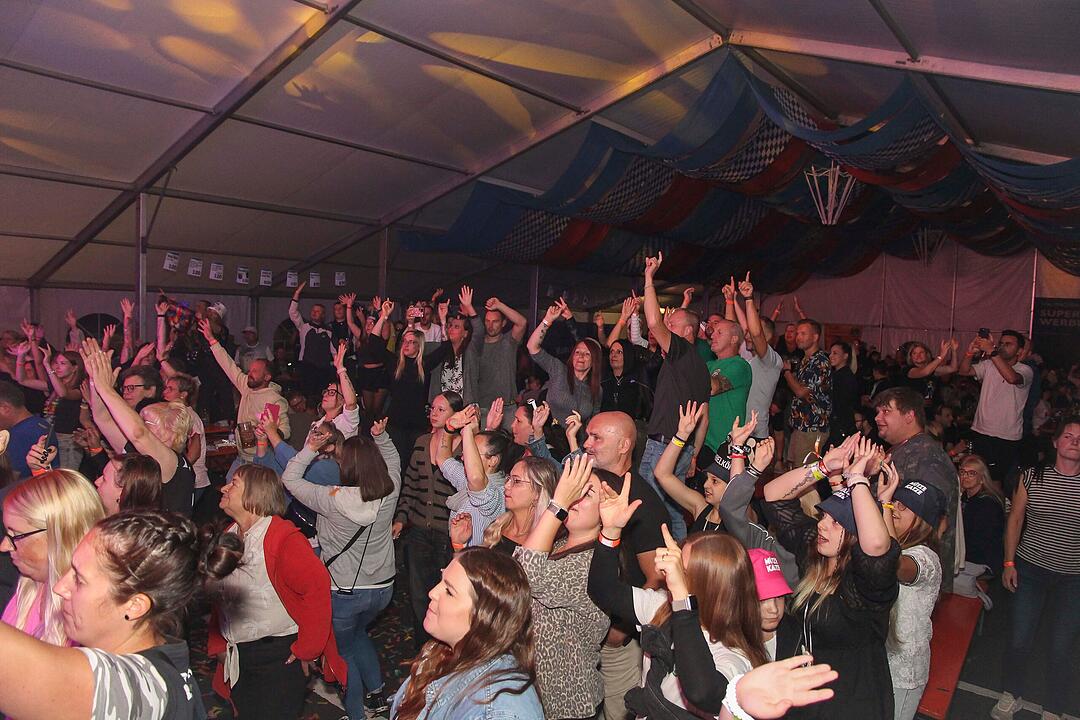 Beste Partystimmung in Selb!