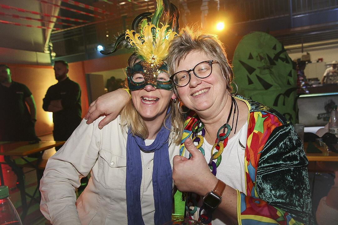 Die Rockzipfl sorgten für Partystimmung!