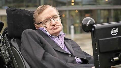 Stephen Hawking Foto: Jason Bye