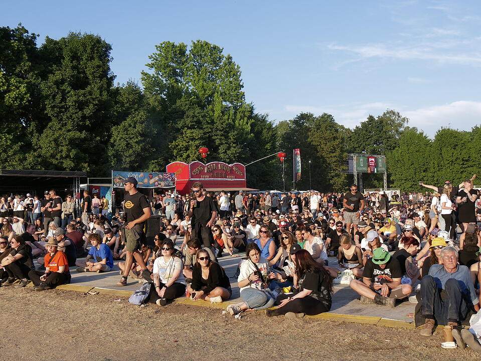 Finale bei Rock im Park 2023: Die besten Fotos vom Sonntag