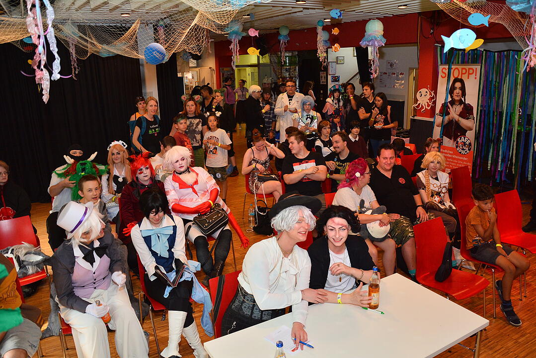Zahlreiche Manga, Anime und Cosplay-Fans kamen nach Schweinfurt.