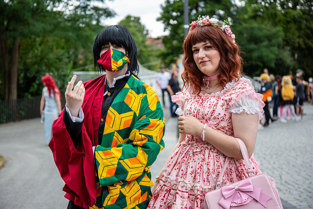 Wunderschöne Cosplays und fantastische Outfits