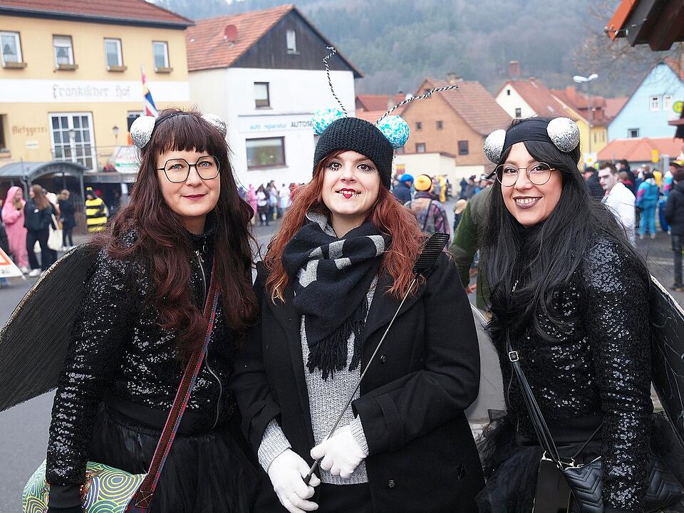 Impressionen vom Umzug