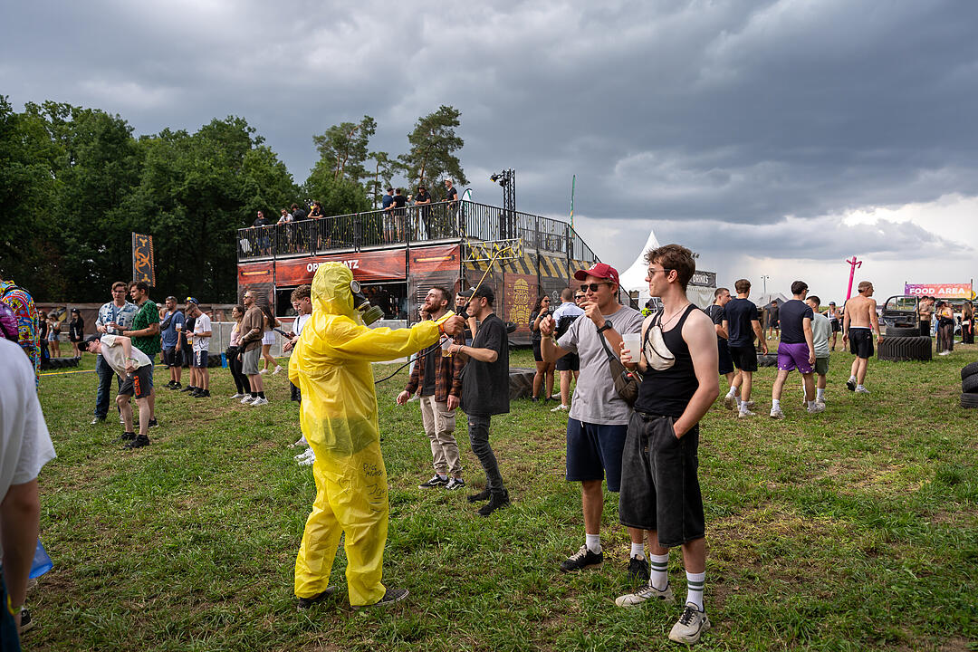 Open Beatz ist Süddeutschlands größtes elektronisches Musikfestival!