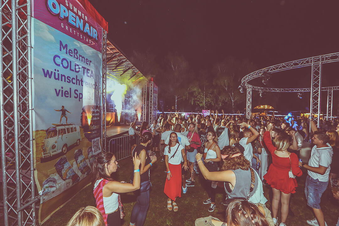 Die Open Air Party des Jahres in Grettstadt!