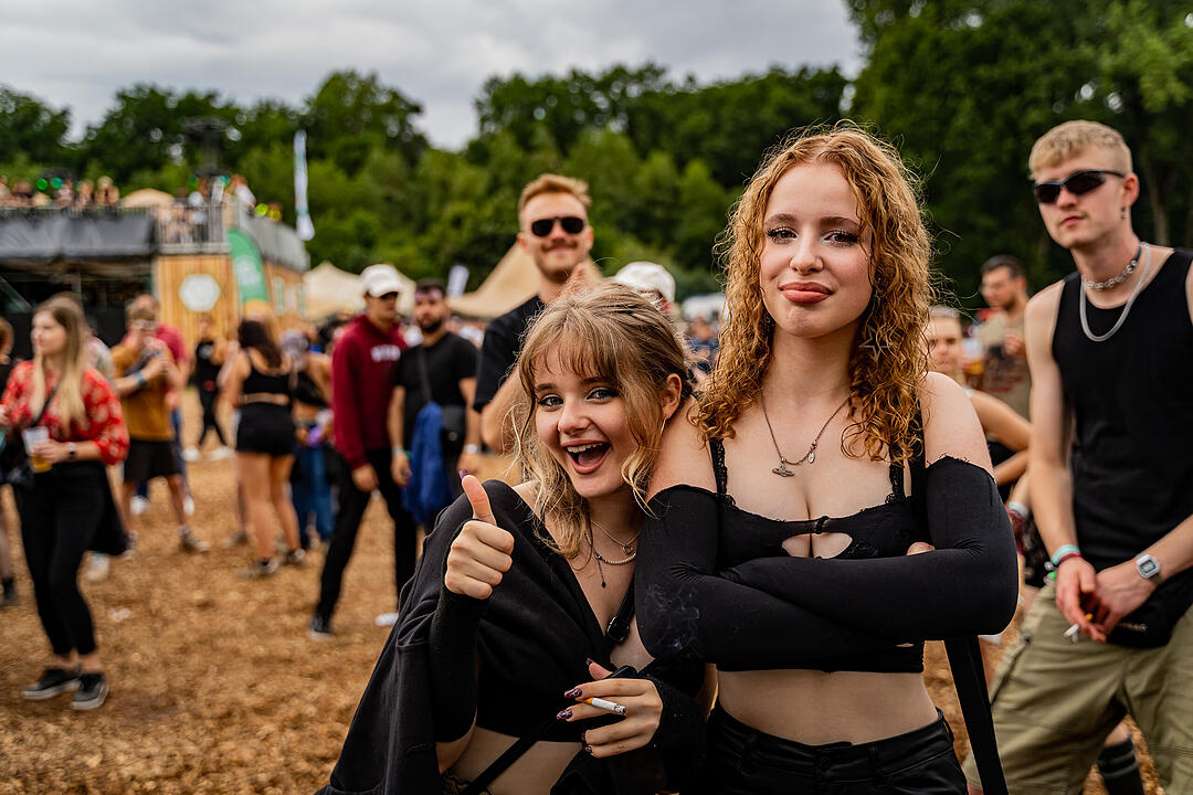 Süddeutschlands größtes Elektro-Open-Air