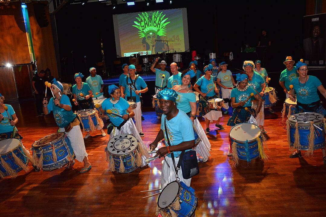 Samba 2024 – Internationales SAMBA-Festival Coburg