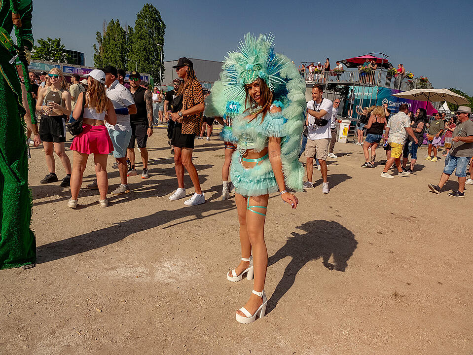 Endlich wieder Sommer-Festivals!