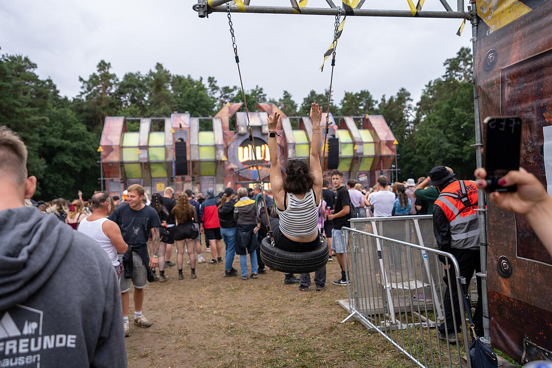 Open Beatz ist Süddeutschlands größtes elektronisches Musikfestival!