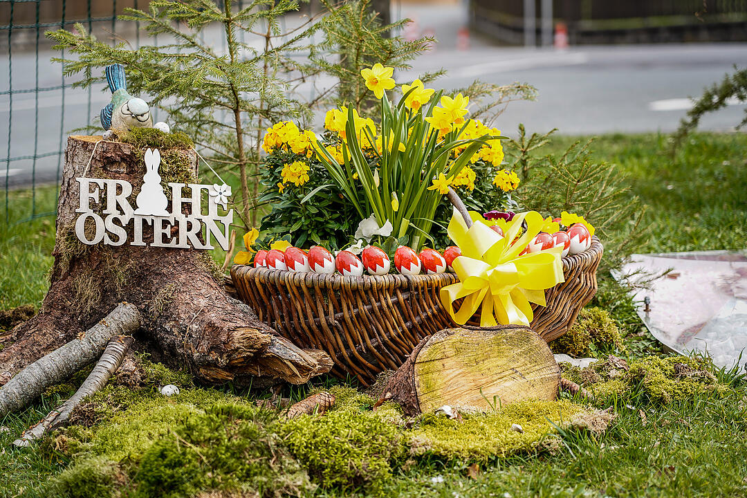 Osterbrunnen Bieberbach