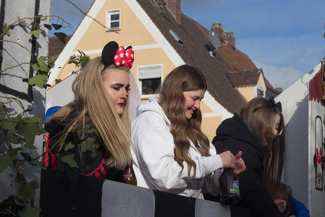 Buttenheim feierte Fasching