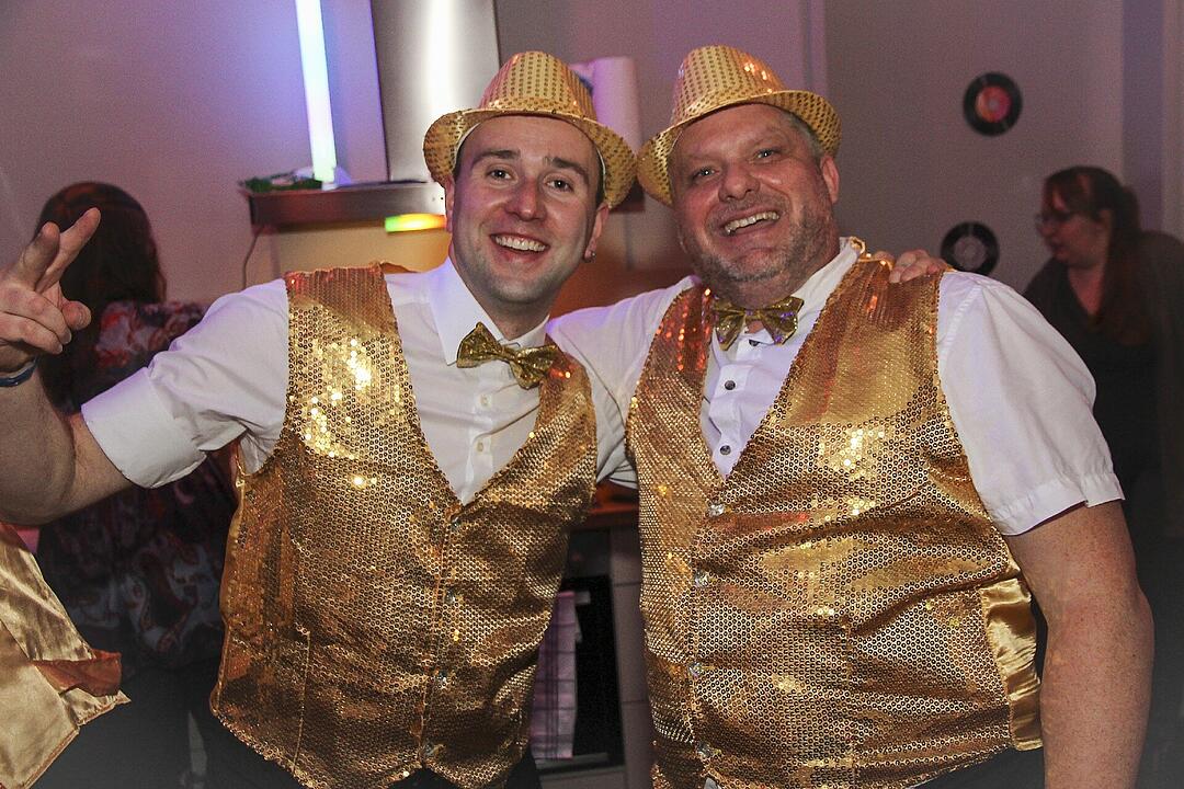 Funky Schlaghosen Disco wie in den 70ern