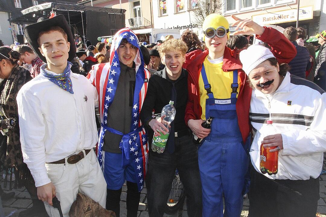 Fasching 2025 in Stadtsteinach!