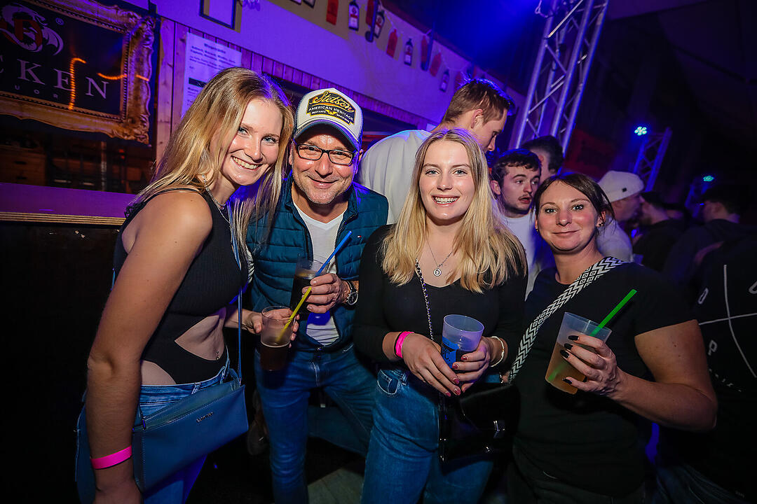DJ Franky und DJ Matze sorgten für die Beats!