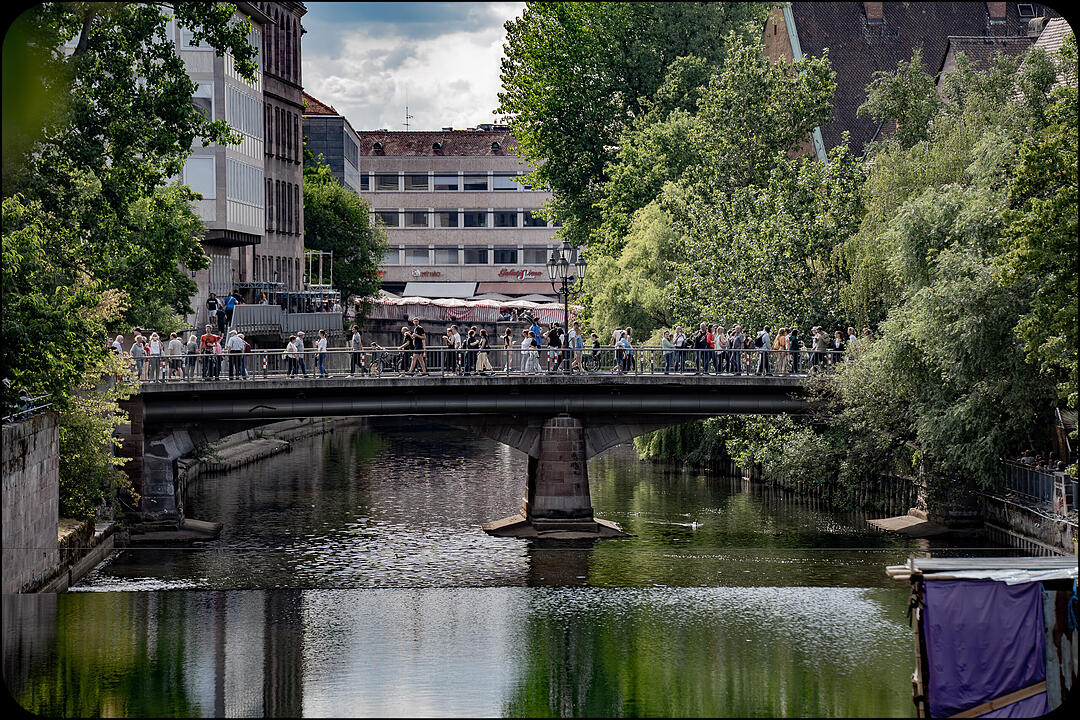 An die 100 Konzerte in der Nürnberger Altstadt!