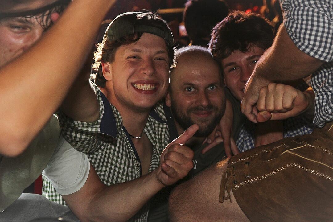 Die Partyband "Radspitz" sorgte für super Stimmung!
