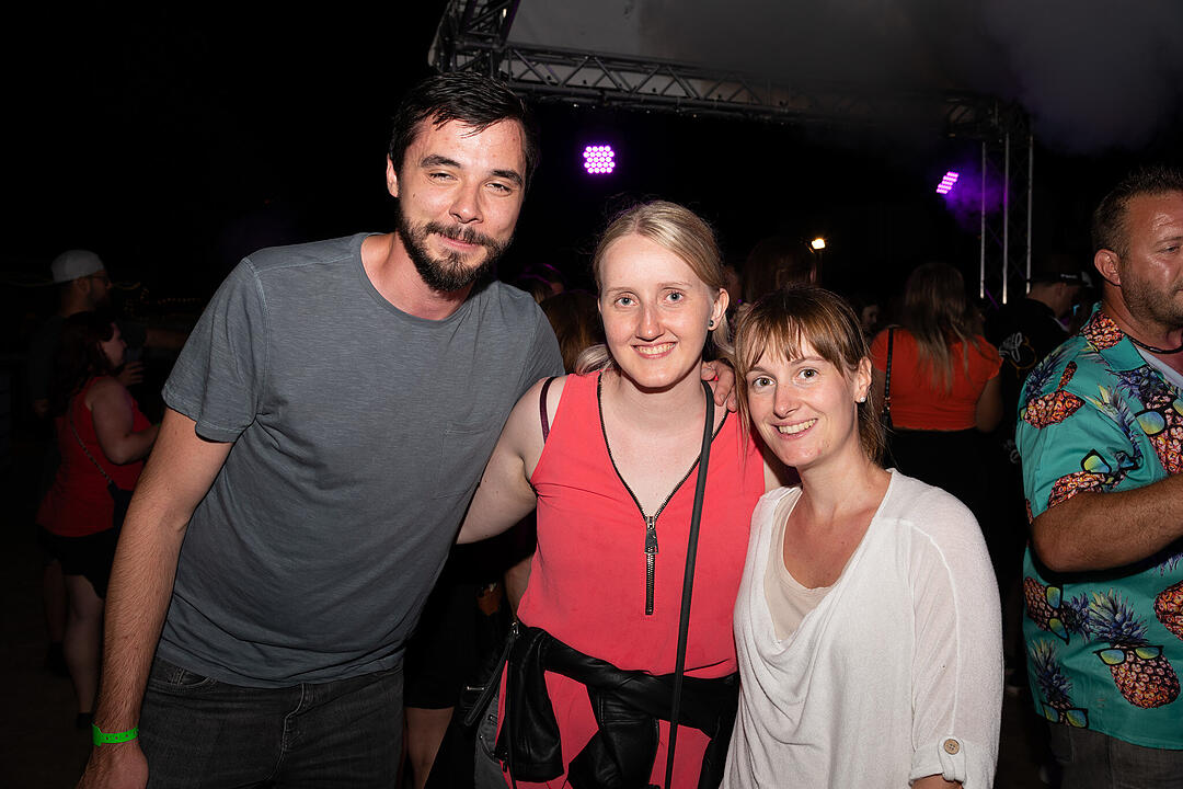 Impressionen von der Partynacht