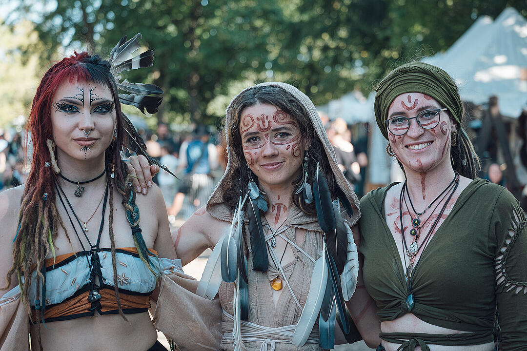 Die Folk-, Fantasy- und Mittelalter-Szene trifft sich in Selb!