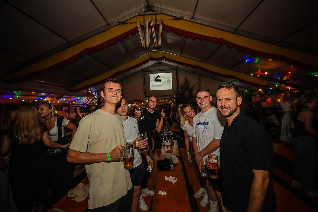 Super Stimmung beim Septemberfest!