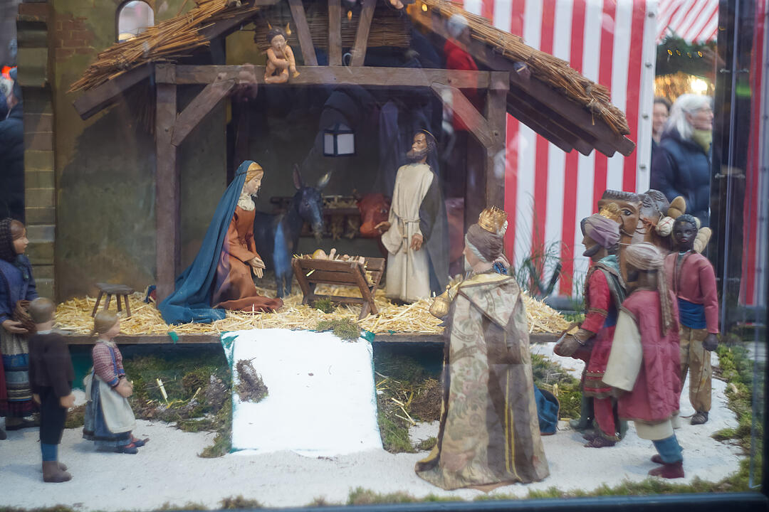 Nürnberg zur Weihnachtszeit.