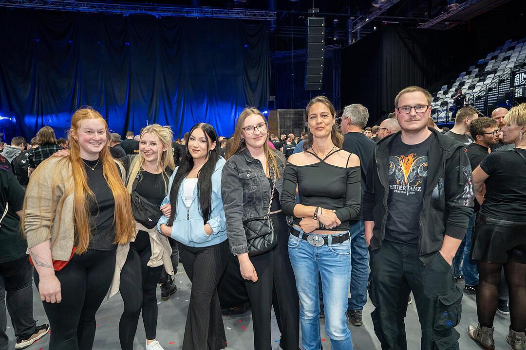 Die spektakulärste RAMMSTEIN Tribute Show