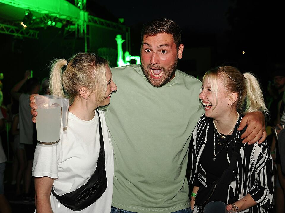 Super Stimmung mit vielen Ballermann-Stars!