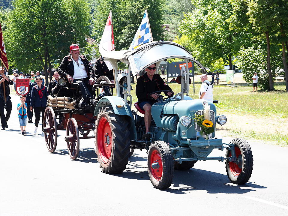 Historischer Festumzug
