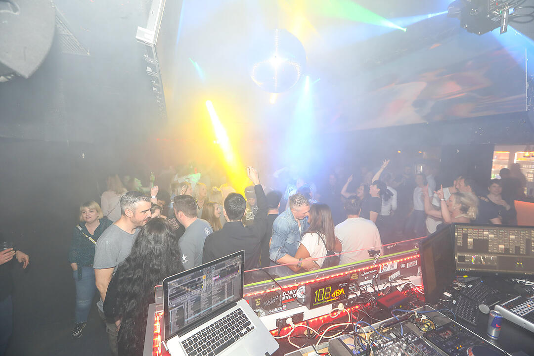 Mit DJ Andy, DJ Matze, DJ Dieter M Geis, DJ Franky