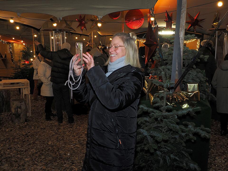 Weihnachtliche Stimmung in Bad Kissingen!