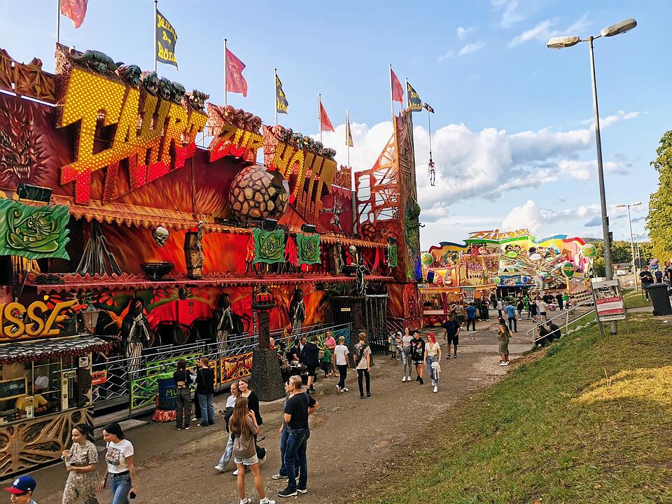 Annafest in Forchheim - Bilder vom Samstag (29.07.)