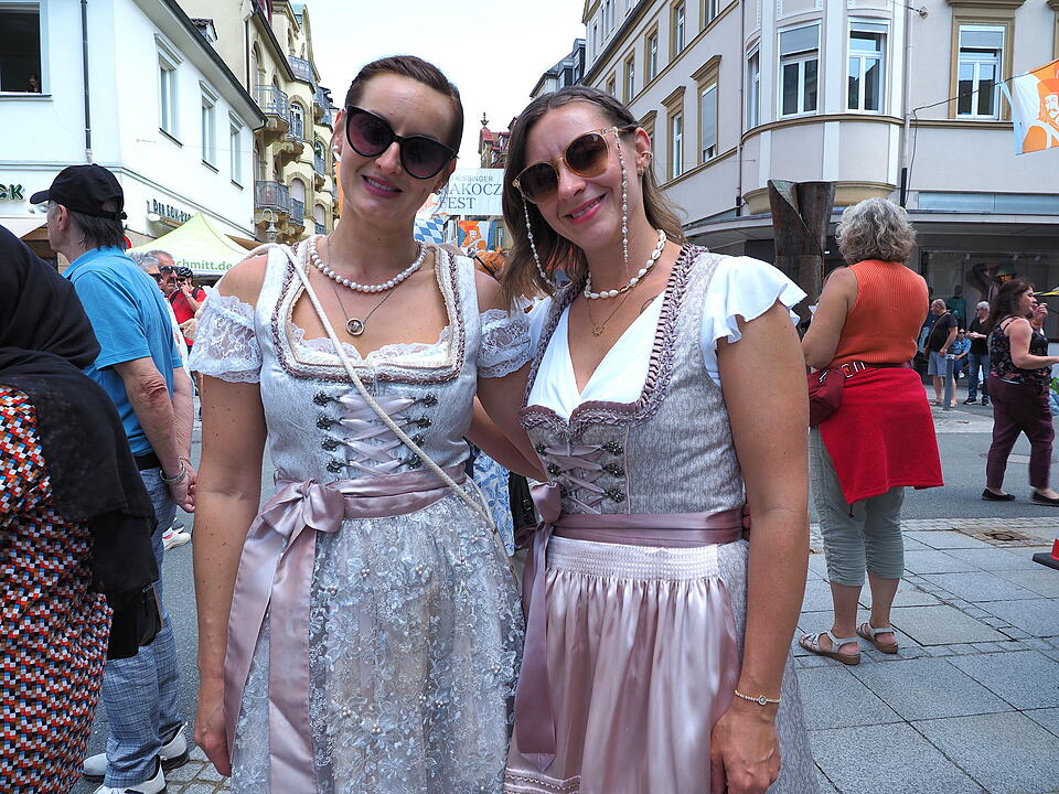 Großer historischer Festzug durch Bad Kissingen!