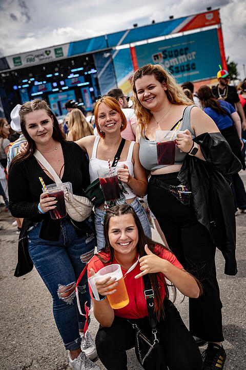 Super Partystimmung am Airport in Nürnberg!