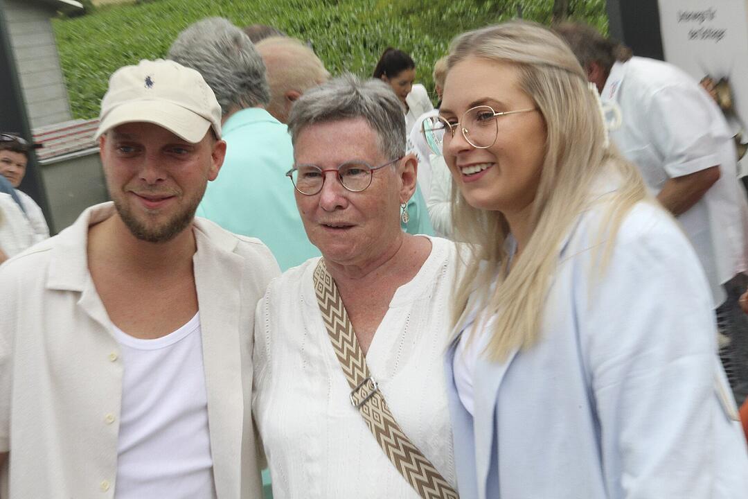 Mit vielen Schlagerstars!