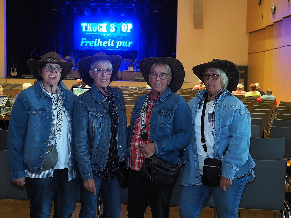 Das neue Studioalbum von Truck Stop heißt „Freiheit Pur“.