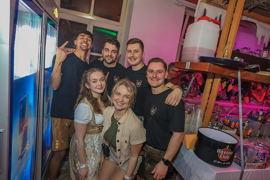Die Faschingsparty in Schweinfurt!
