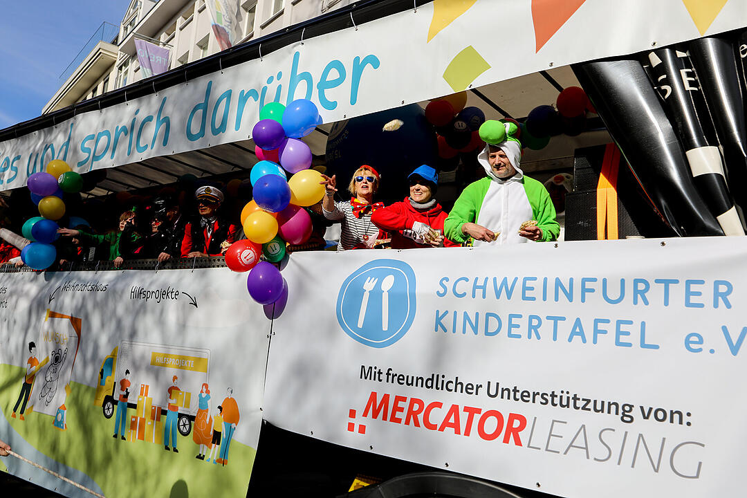 Fasching 2025 in Schweinfurt!