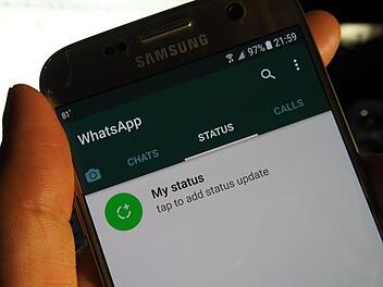 Wird die Status-Funktion des WhatsApp-Messengers bald mit der Story-Funktion von Instagram verknüpft? Foto: Symbolbild/pixabay.com/iGlobalWeb