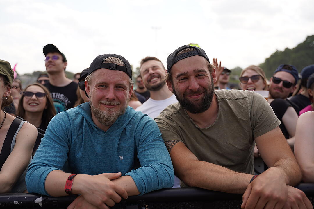 Impressionen vom Samstag - Party pur!