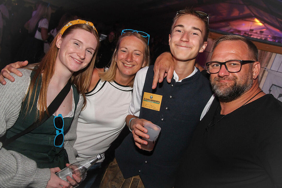 Es herrschte beste Stimmung!
