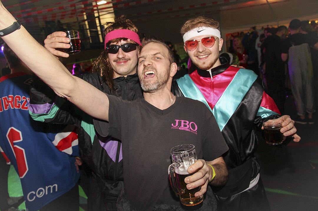 Die Rockzipfl sorgten für Partystimmung!