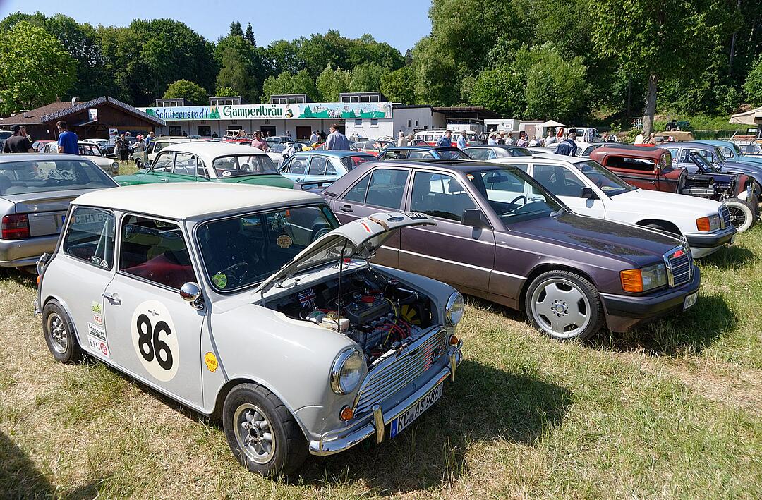 Ausrichter war der Oldtimerclub Kronach e.V.
