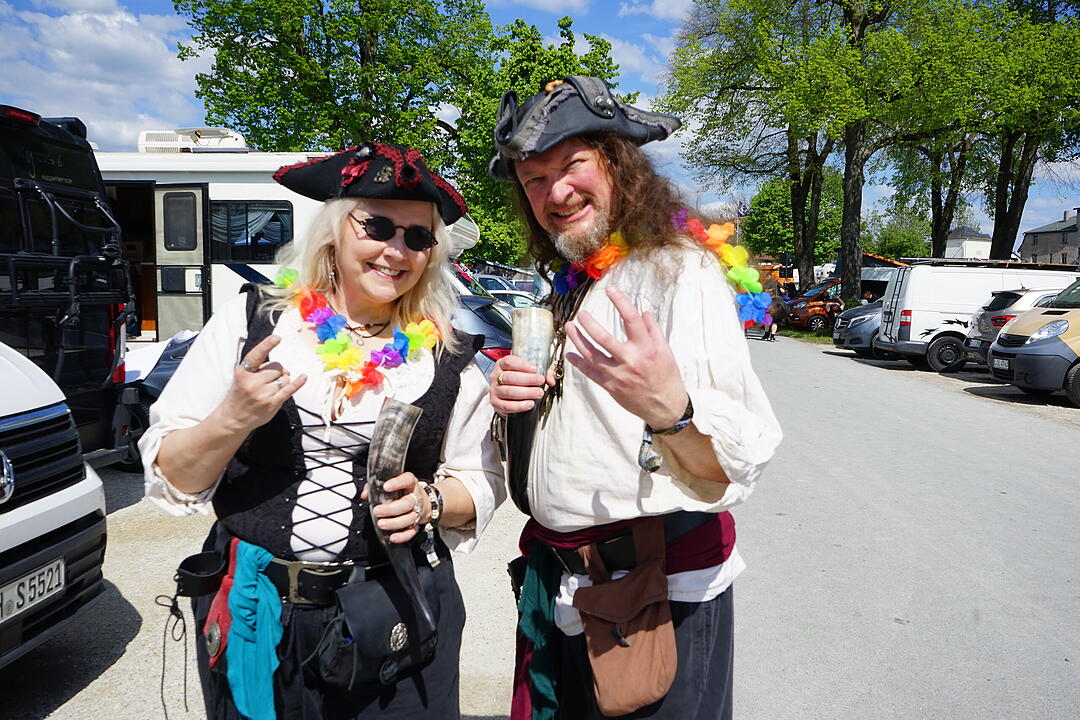 Zwanzig Jahre Ragnarök-Festival in Lichtenfels: Das sind die schönsten Bilder vom Jubiläums-Festival!