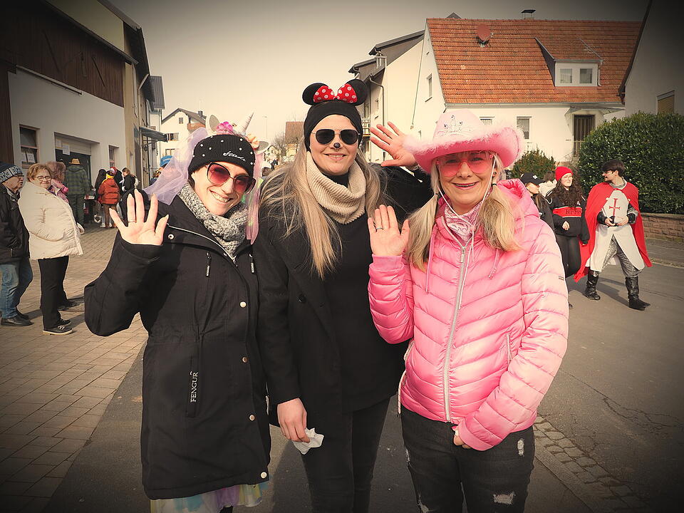 Faschingsumzug 2025 in Thulba - Wir haben die schönsten Fotos!