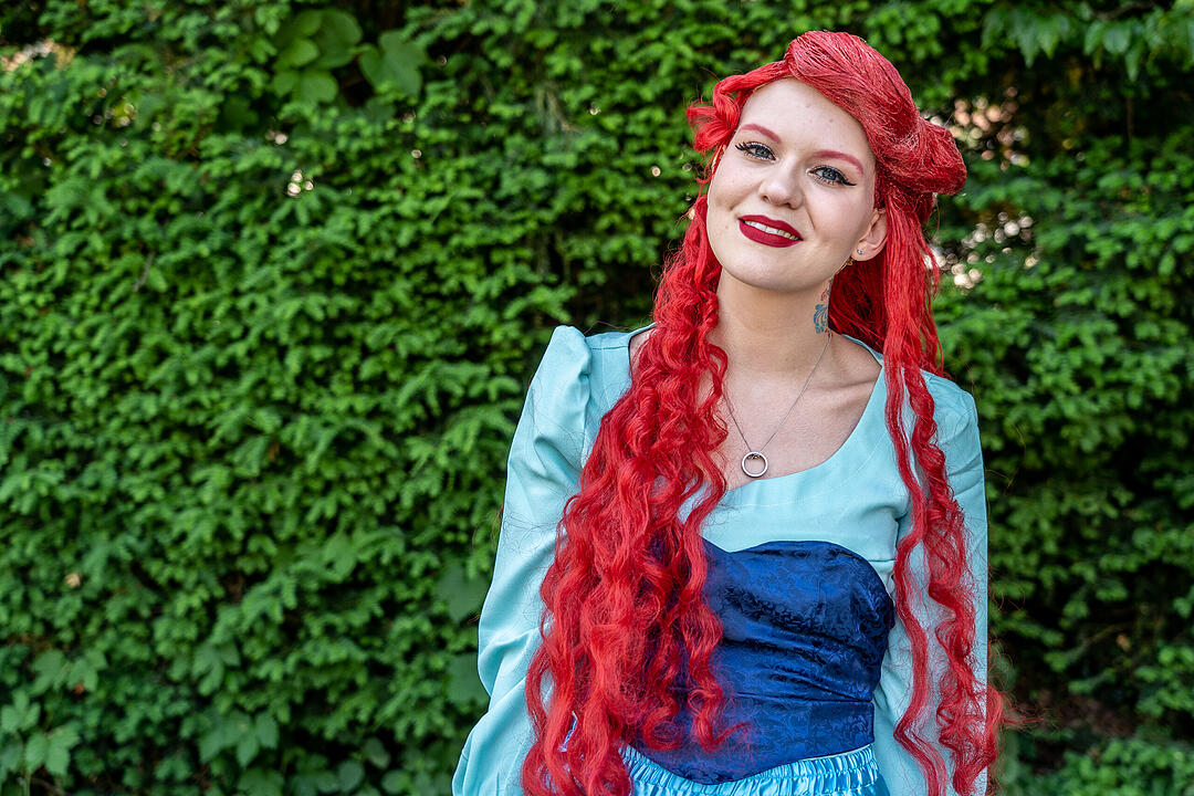 Ganz viele Cosplayer aus Nah und Fern feiern ihr Hobby!