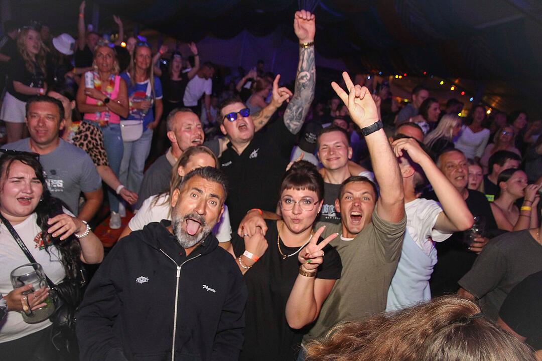 Beste Partystimmung in Selb!